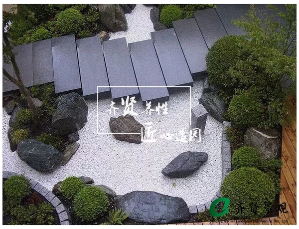日式庭院，枯山水庭院