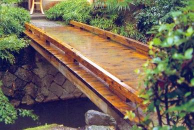 小桥- 南京园林设计-屋顶花园设计-别墅庭院施工-南京